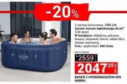 Merkury Market Basen Lay-Z-Spa oferta