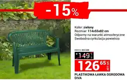 Merkury Market Ławka ogrodowa Indeks oferta