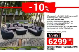 Merkury Market Zestaw mebli ogrodowych oferta