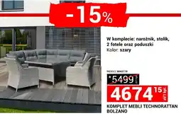 Merkury Market Zestaw mebli ogrodowych Indeks oferta