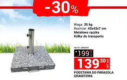 Merkury Market Podstawa do parasola Indeks oferta