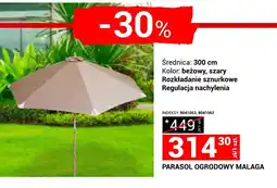 Merkury Market Parasol ogrodowy oferta
