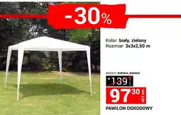 Merkury Market Pawilon ogrodowy oferta