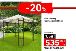 Merkury Market Pawilon ogrodowy Indeks oferta
