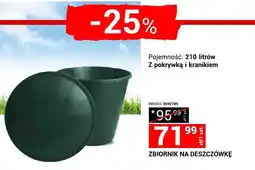 Merkury Market Zbiornik na deszczówkę Indeks oferta
