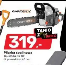 Bricomarche Pilarka spalinowa Gardenic oferta