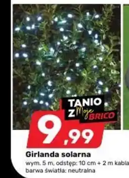 Bricomarche Girlanda oferta