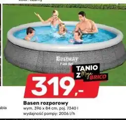 Bricomarche Basen Bestway oferta