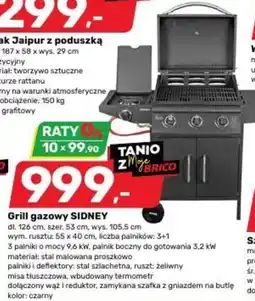 Bricomarche Grill oferta