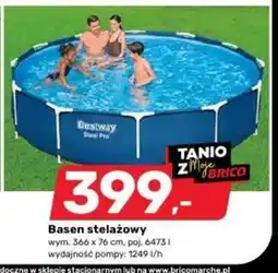 Bricomarche Basen Bestway oferta