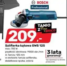 Bricomarche Szlifierka Bosch oferta