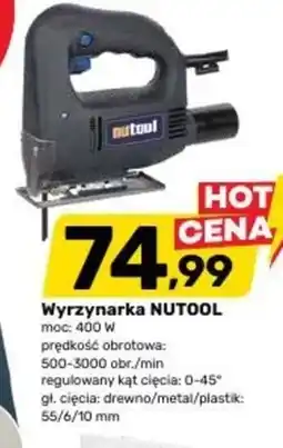 Bricomarche Wyrzynarka Nutool oferta