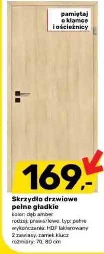 Bricomarche Skrzydło drzwiowe O oferta