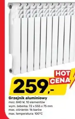 Bricomarche Grzejnik oferta