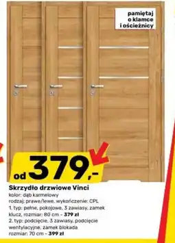 Bricomarche Skrzydło drzwiowe oferta