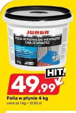 Bricomarche Folia w płynie Jurga oferta