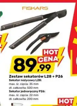 Bricomarche Sekator Fiskars oferta