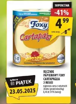Arhelan Ręcznik papierowy Foxy oferta