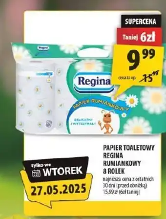 Arhelan Papier toaletowy Regina oferta