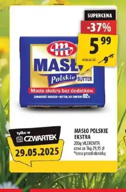 Arhelan Masło Mlekovita oferta