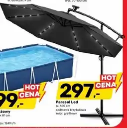 Bricomarche Parasol ogrodowy oferta
