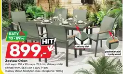 Bricomarche Zestaw mebli ogrodowych Orion oferta