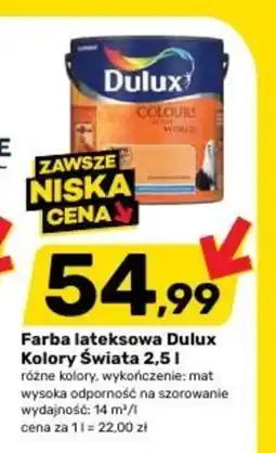 Bricomarche Farba lateksowa oferta