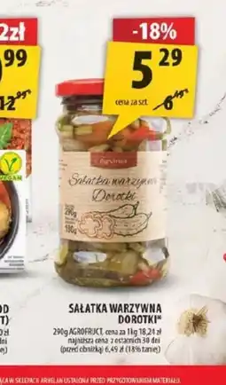 Arhelan Sałatka warzywna EA oferta