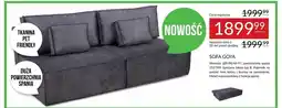 Abra Sofa Goya oferta