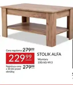 Abra Stolik Alfa oferta