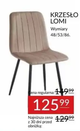 Abra Krzesło oferta