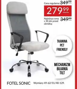 Abra Fotel Sonic oferta