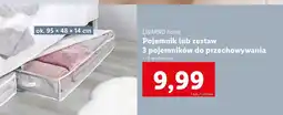 Lidl Zestaw pojemników Livarno oferta