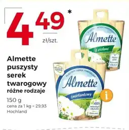 Frac Serek twarogowy Almette oferta
