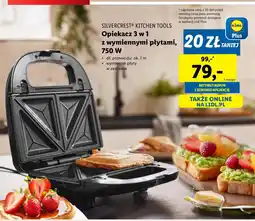 Lidl Opiekacz SilverCrest oferta