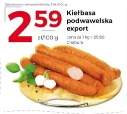 Frac Kiełbasa podwawelska Chabura oferta