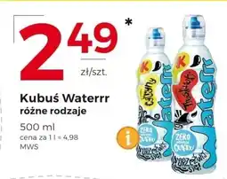 Frac Woda smakowa Kubuś oferta