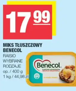 EuroSPAR Miks tłuszczowy Benecol oferta