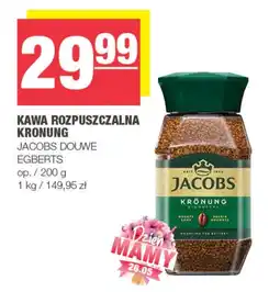 EuroSPAR Kawa rozpuszczalna Jacobs oferta