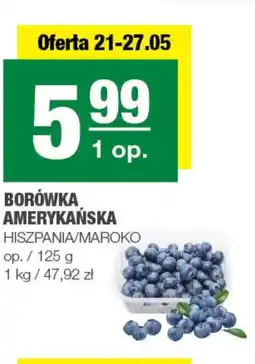 EuroSPAR Borówka amerykańska oferta