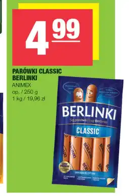 EuroSPAR Parówki Morliny oferta