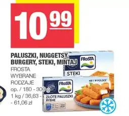 EuroSPAR Paluszki rybne Frosta oferta