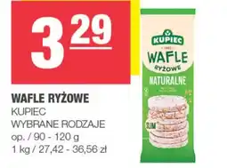 EuroSPAR Wafle ryżowe Kupiec oferta