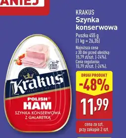 ALDI Szynka Krakus oferta