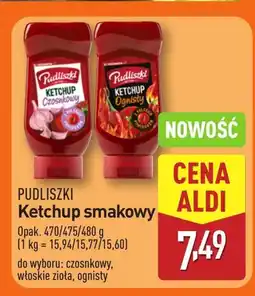 ALDI Ketchup Pudliszki oferta