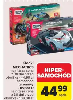 Carrefour Klocki oferta