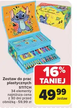 Carrefour Zestaw do prac plastycznych oferta