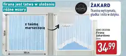 ALDI Firana Home Creation oferta