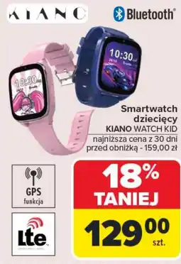 Carrefour Smartwatch Kiano oferta