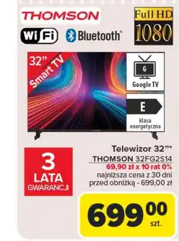 Carrefour Telewizor oferta